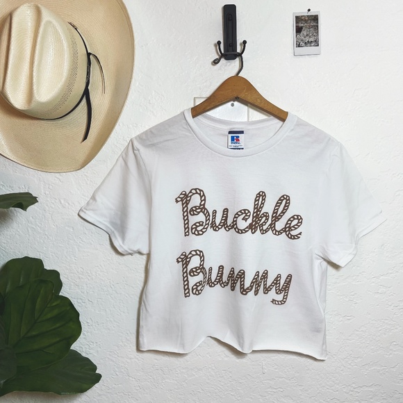 Buckle Bunny Crop Top - Picture 1 of 1